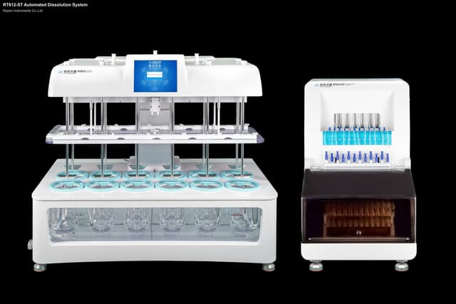 RT612-ST Automated Dissolution System