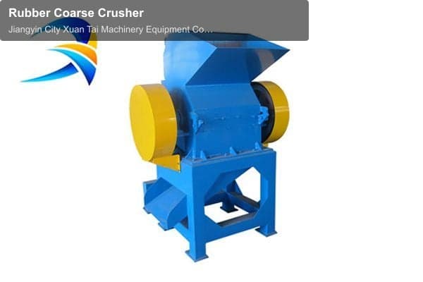 Rubber Coarse Crusher