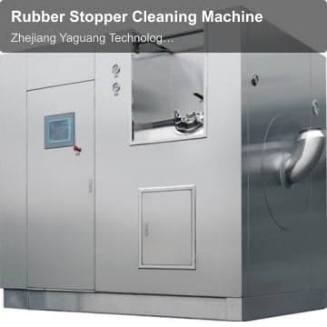 Rubber Stopper Cleaning Machine