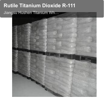 Rutile Titanium Dioxide R-111