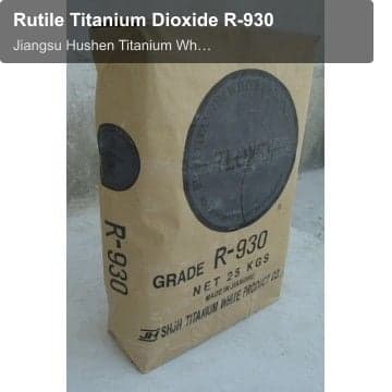 Rutile Titanium Dioxide R-930