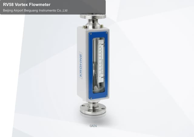 RV58 Vortex Flowmeter