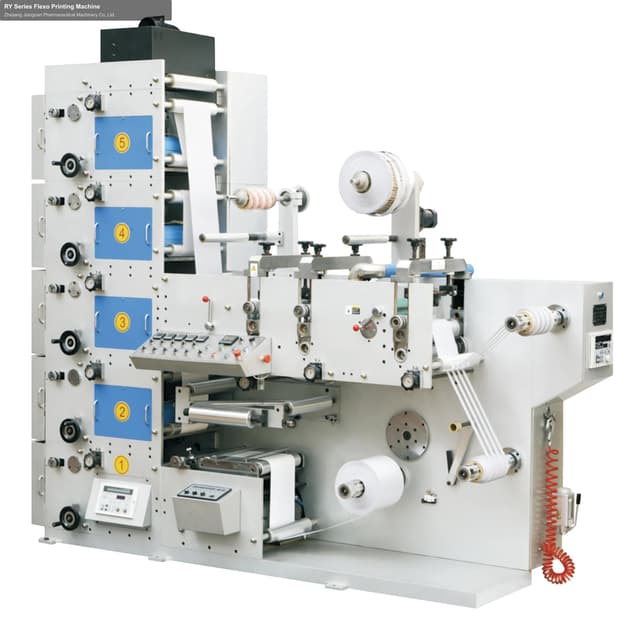 RY Series Flexo Printing Machine