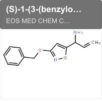 (S)-1-(3-(benzyloxy)isoxazol-5-yl)prop-2-en-1-amine