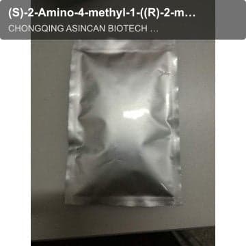 (S)-2-Amino-4-methyl-1-((R)-2-methyloxiran-2-yl)pentan-1-one 2,2,2-trifluoroacetate