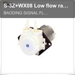 S-3Z+WX08 Low flow rate OE...
