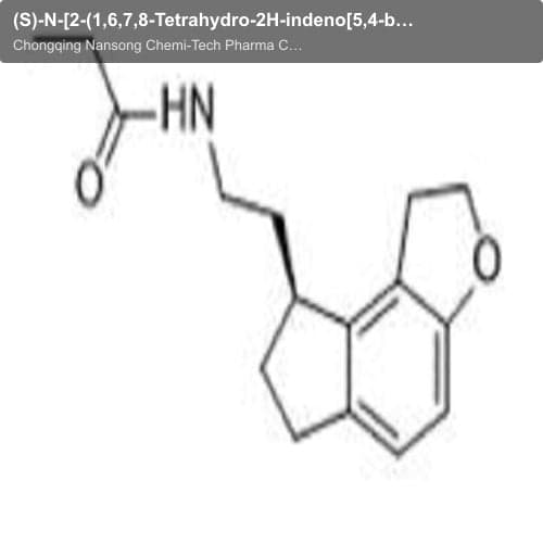 (S)-N-[2-(1,6,7,8-Tetrahydro-2H-indeno[5,4-b]furan-8-yl)ethyl]- Propionamide (Ramelteon)