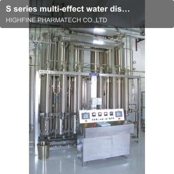 S series multi-effect water distiller