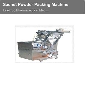 Sachet Powder Packing Machine