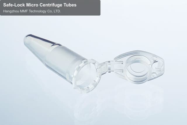 Safe-Lock Micro Centrifuge Tubes