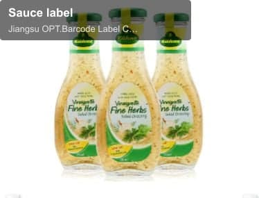 Sauce label