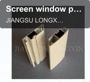 Screen window profile