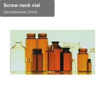 Screw neck vial