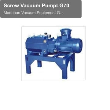 Screw Vacuum PumpLG70