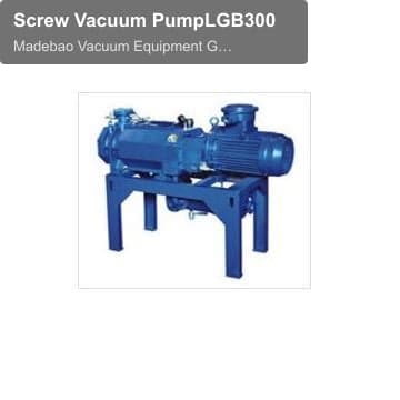 Screw Vacuum PumpLGB300
