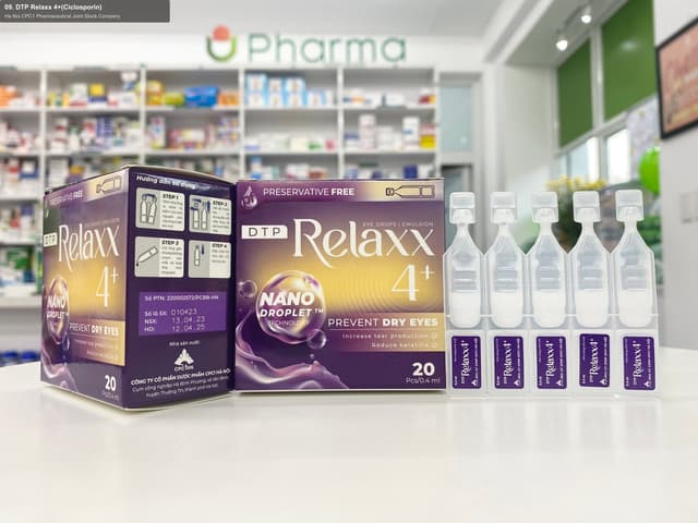 Ha Noi CPC1 Pharmaceutical Joint Stock Company sell "09. DTP Relaxx 4+(Ciclosporin)"