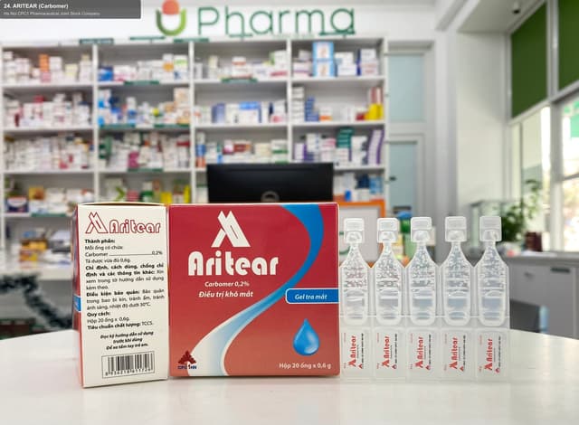 Ha Noi CPC1 Pharmaceutical Joint Stock Company sell "24. ARITEAR (Carbomer)"