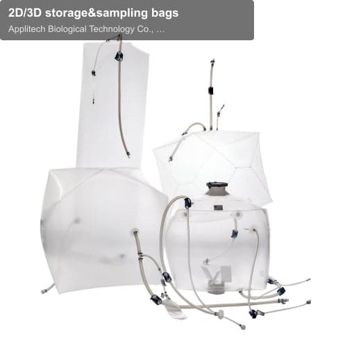 Applitech Biological Technology Co., Ltd. sell "2D/3D storage&sampling bags"
