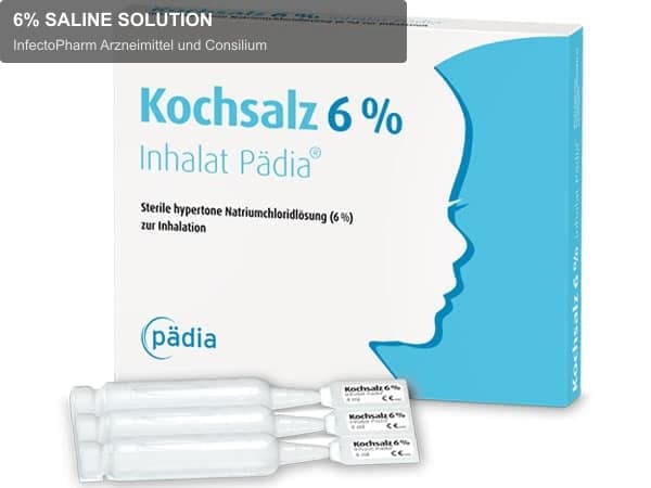 InfectoPharm Arzneimittel und Consilium sell "6% SALINE SOLUTION"