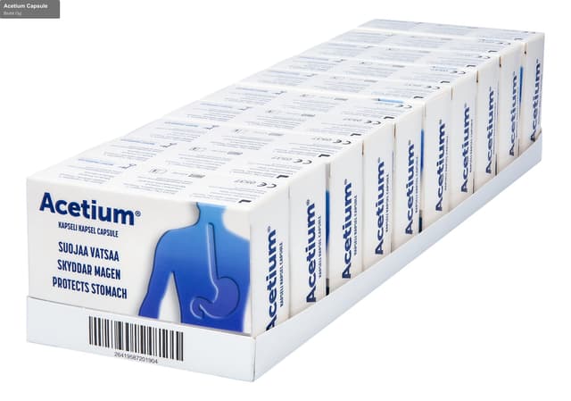 Biohit Oyj sell "Acetium Capsule"