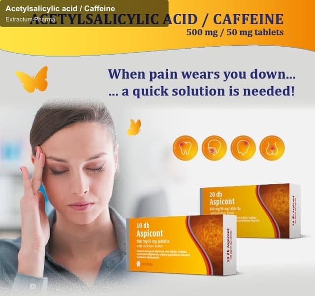 Extractum Pharma sell "Acetylsalicylic acid / Caffeine"