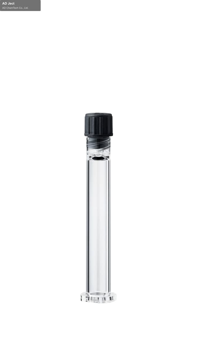 AD ChemTech Co., Ltd. sell "AD Ject"