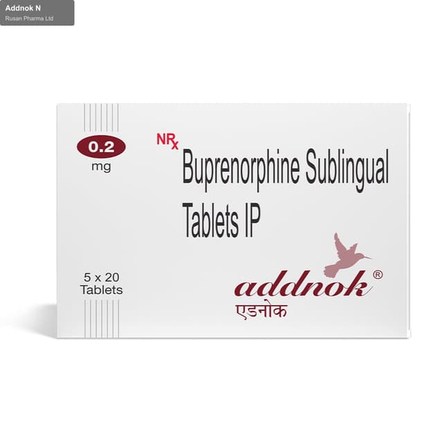 Rusan Pharma Ltd sell "Addnok N"