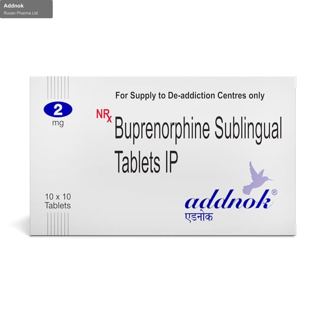 Rusan Pharma Ltd sell "Addnok"
