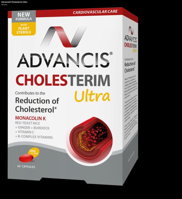 Advancis sell "Advancis® Cholesterim Ultra"