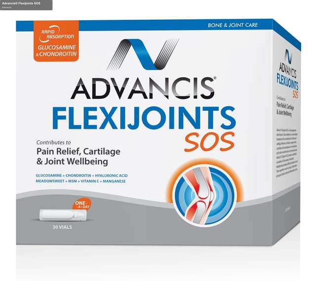 Advancis sell "Advancis® Flexijoints SOS"