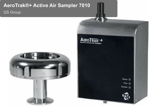 QS Group sell "AeroTrak®+ Active Air Sampler 7010"