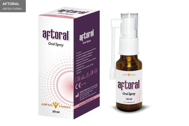 ABFEN FARMA sell "AFTORAL"