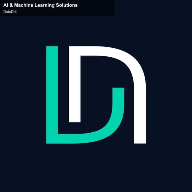 DataDrill sell "AI & Machine Learning Solutions"