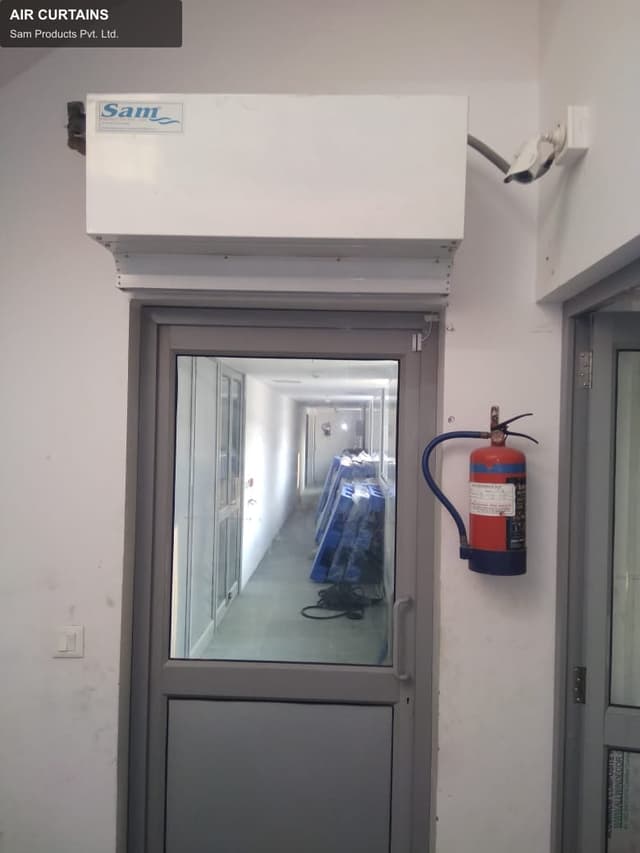 Sam Products Pvt. Ltd. sell "AIR CURTAINS"