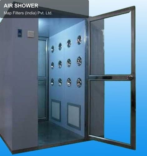 Map Filters (India) Pvt. Ltd. sell "AIR SHOWER"