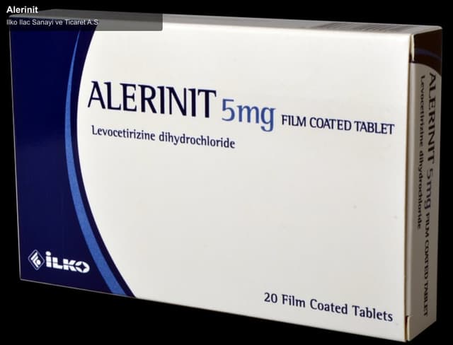 Ilko Ilac Sanayi ve Ticaret A.S sell "Alerinit"