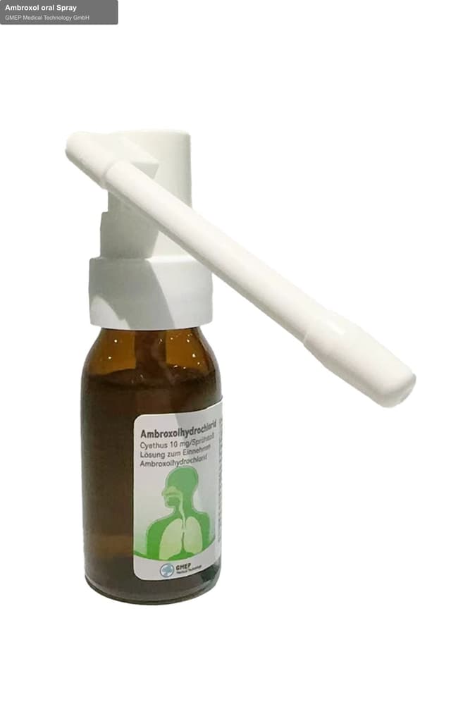 GMEP Medical Technology GmbH sell "Ambroxol oral Spray"