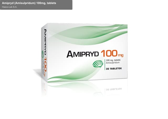 Hasco-Lek S.A. sell "Amipryd (Amisulpridum) 100mg, tablets"