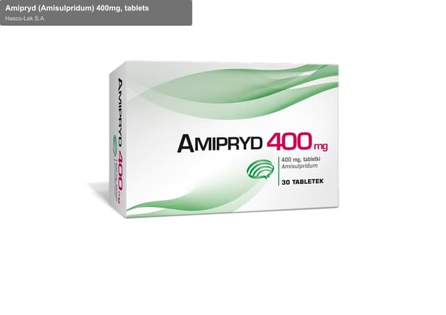 Hasco-Lek S.A. sell "Amipryd (Amisulpridum) 400mg, tablets"