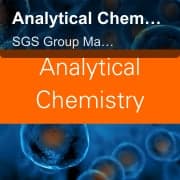 SGS Group Management SA sell "Analytical Chemistry Services"