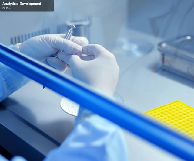 BioDuro sell "Analytical Development"