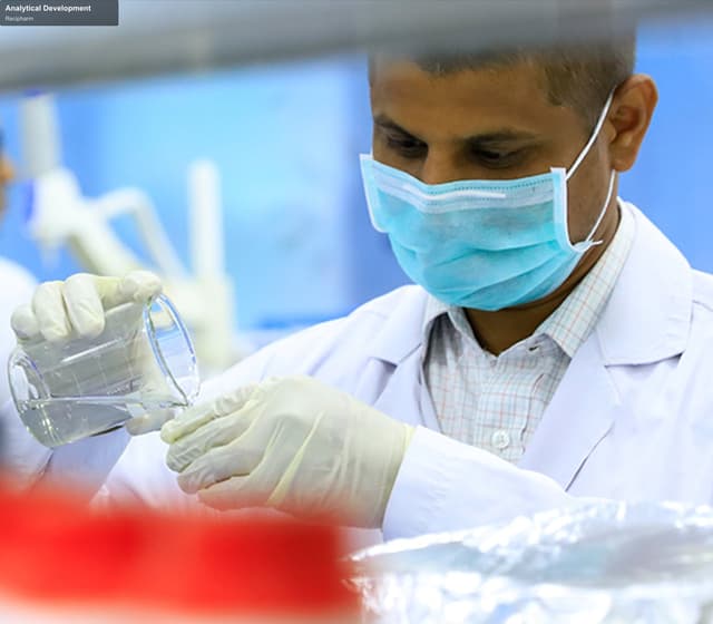 Recipharm sell "Analytical Development"