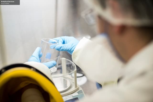 Groupe PARIMA sell "Analytical Services"