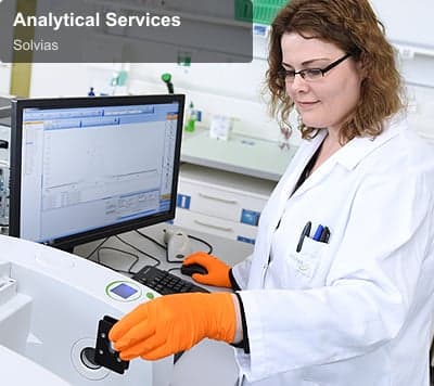 Solvias sell "Analytical Services"