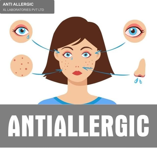 XL LABORATORIES PVT LTD sell "ANTI ALLERGIC"