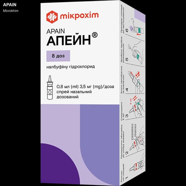 Microkhim sell "APAIN"
