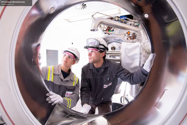 Evonik Industries AG sell "API Contract Manufacturing"