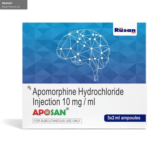 Rusan Pharma Ltd sell "Aposan"