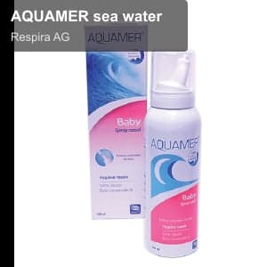 Respira AG sell "AQUAMER sea water"