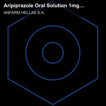 ANFARM HELLAS S.A. sell "Aripiprazole Oral Solution 1mg/ml"